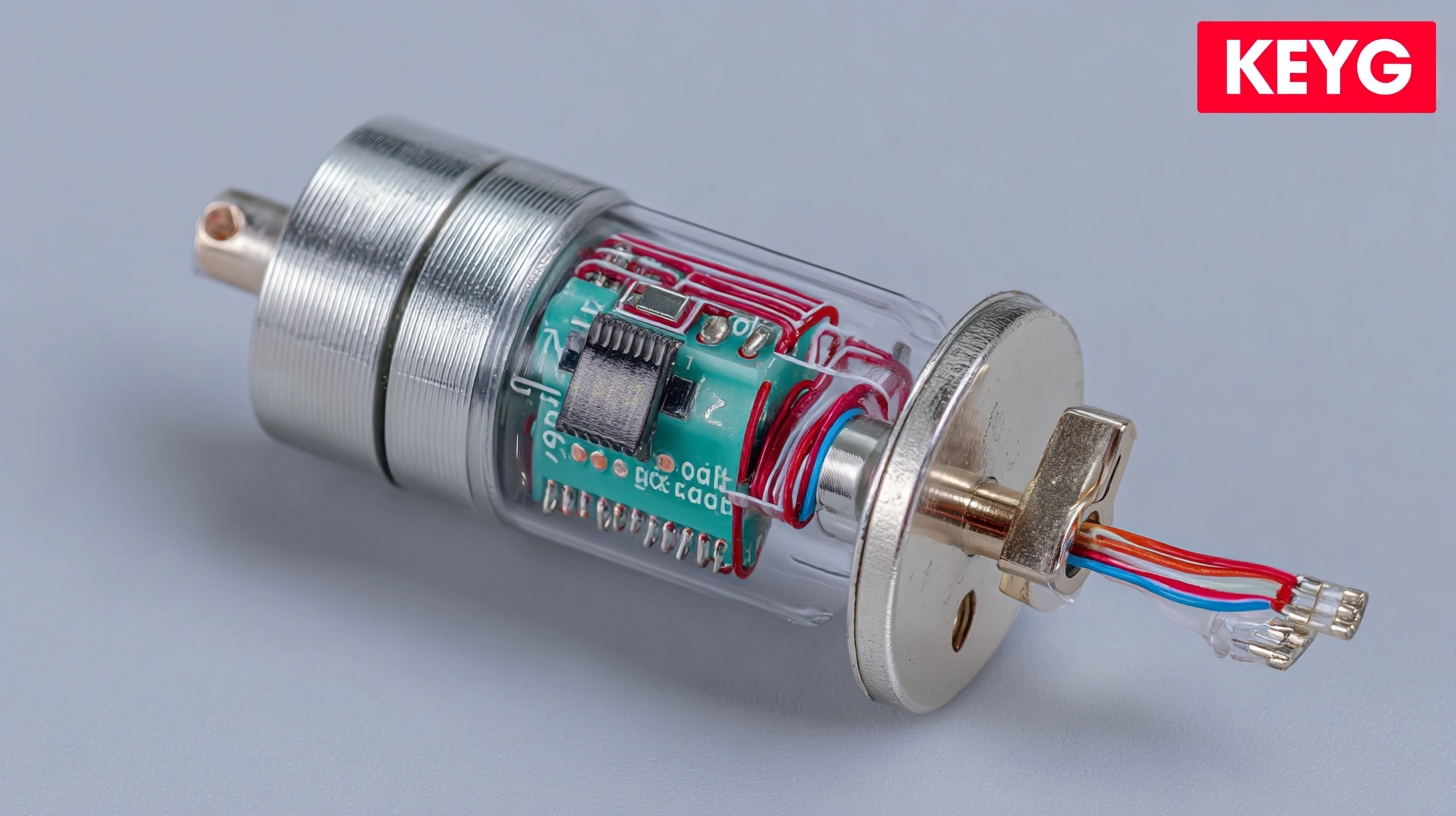 Unlocking Precision: Key Technical Specifications of Top DC Motors with Encoders