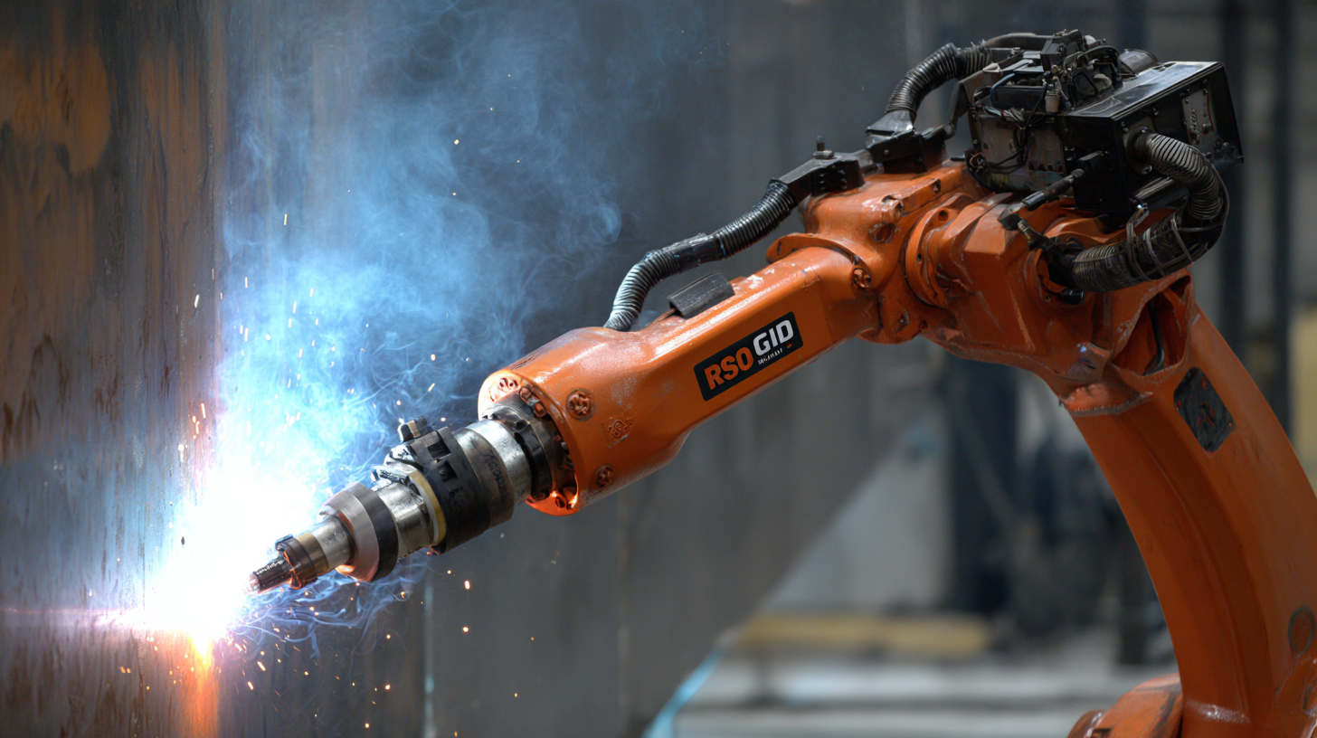 Exploring the Advantages of Using the Best Robotic Welding Arm for Your Manufacturing Needs