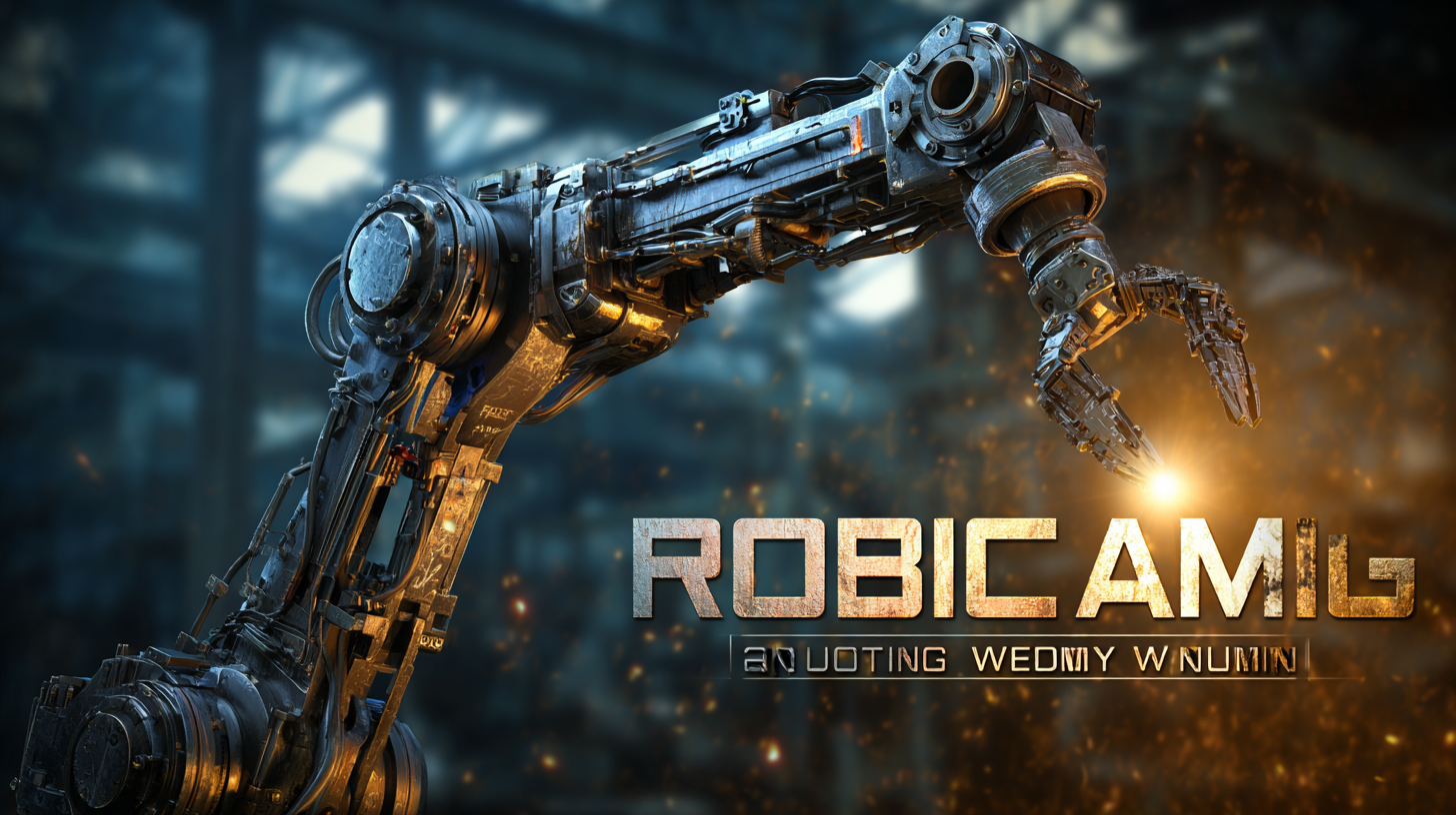Exploring the Advantages of Using the Best Robotic Welding Arm for Your Manufacturing Needs