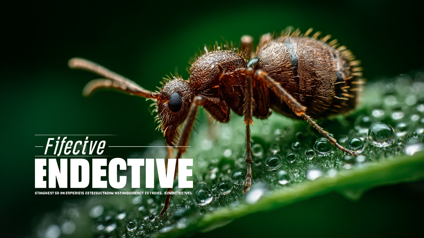 Top Strategies for Sourcing the Best Effective Insecticides: Insights from Industry Leaders