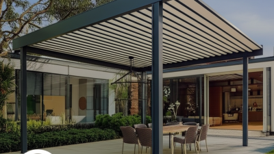 Innovative Solutions for Enhancing Outdoor Spaces with Best Pvc Awning Pergola