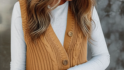 7 Amazing Types of Best Knitted Vest Womens You Need to Know