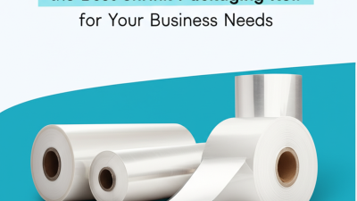 The Ultimate Guide to Choosing the Best Shrink Packaging Roll for Your Business Needs