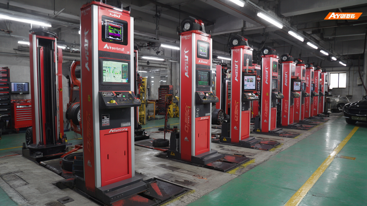 Exploring the Unique Features and Applications of the Best Two Wheel Alignment Machines for Global Buyers