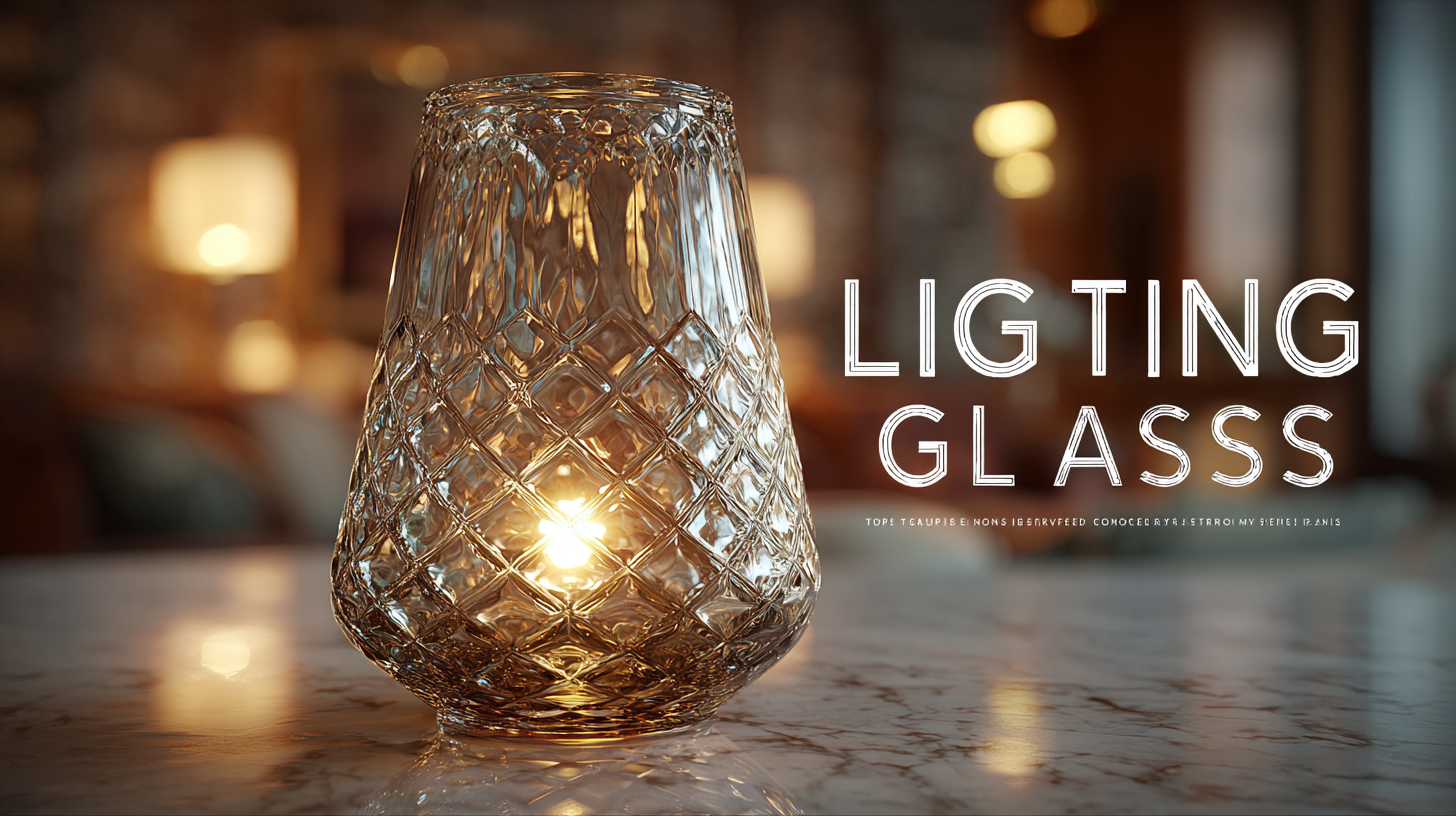 Top Strategies for Enhancing Your Space with Best Lighting Glass