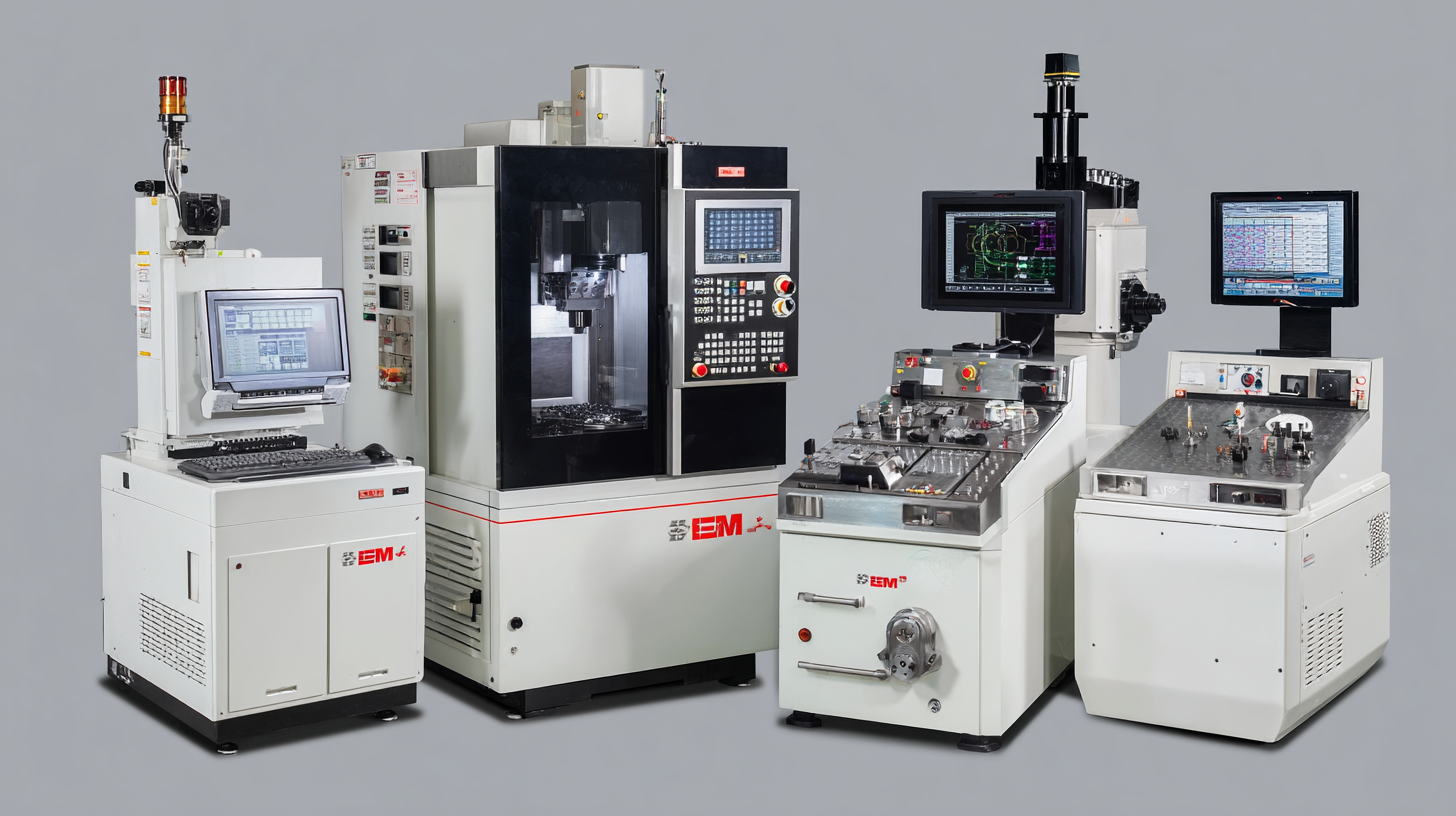 Unveiling the Top 5 Best Used Wire EDM Machines: A Comparative Analysis of Performance and Pricing