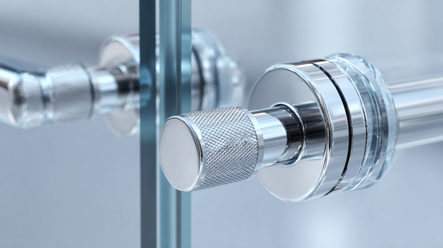 Exploring 2025 Tech Innovations: How to Select the Best Glass Door Handles for Your Business