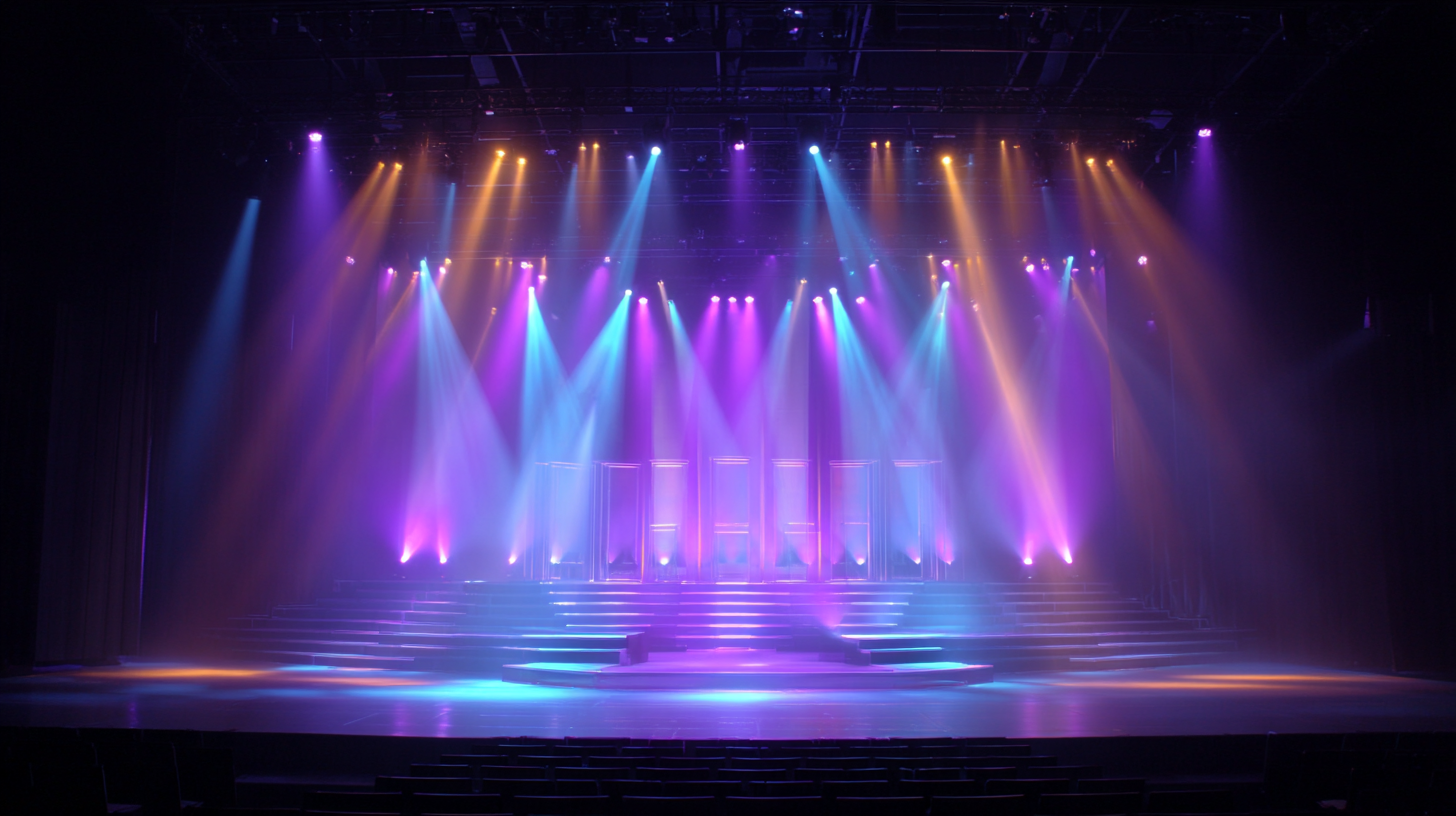 How to Choose the Best Stage Lighting: Key Specifications You Need to Know