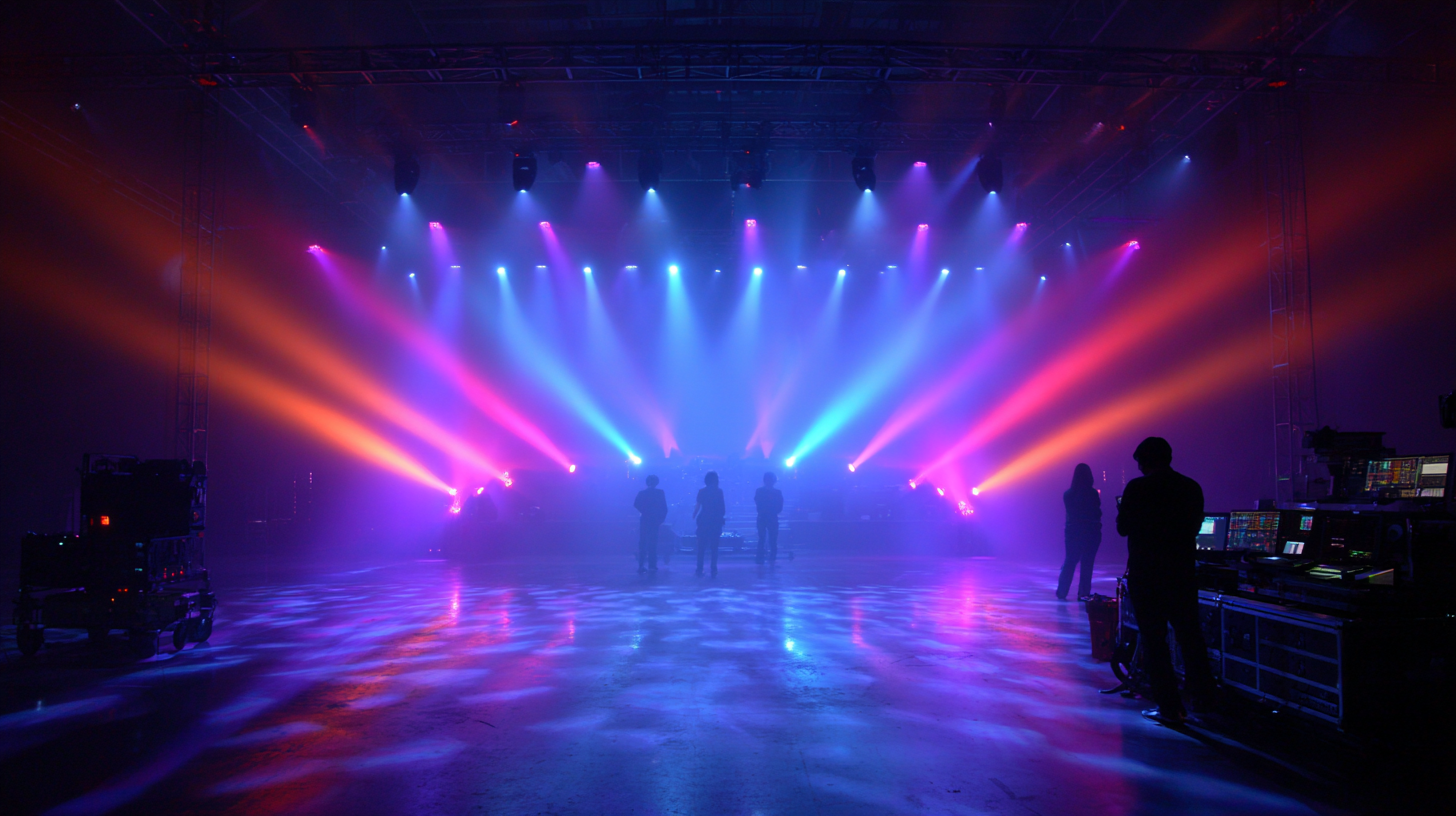 How to Choose the Best Stage Lighting: Key Specifications You Need to Know
