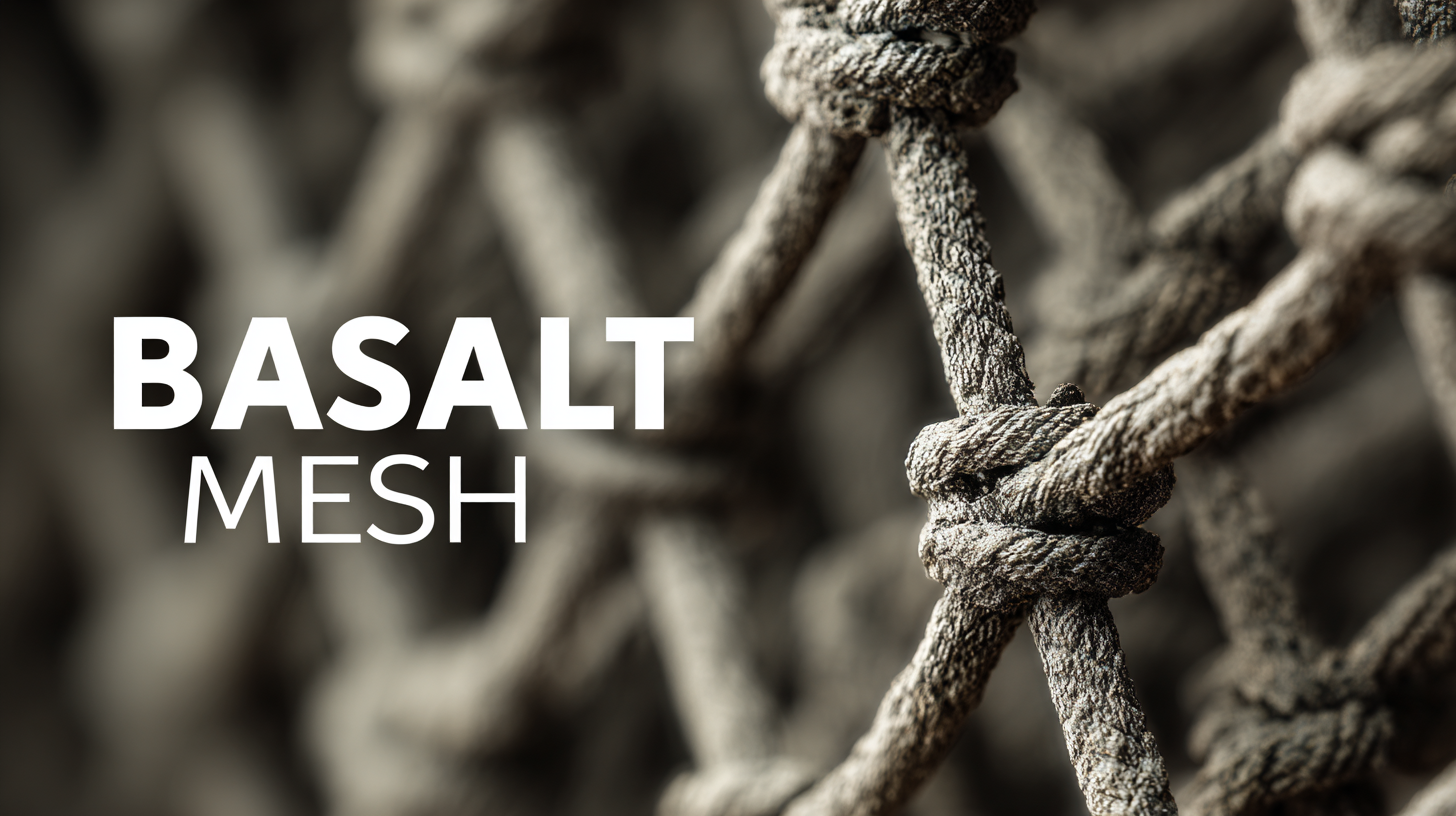 Unmatched Quality of Best Basalt Mesh: Trust from China’s Leading Manufacturer