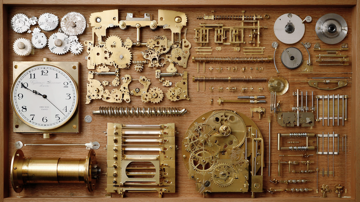 Discover Premium Grandfather Clock Parts from China's Top Manufacturing Facility