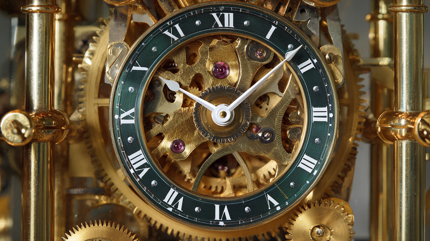 Discover Premium Grandfather Clock Parts from China's Top Manufacturing Facility