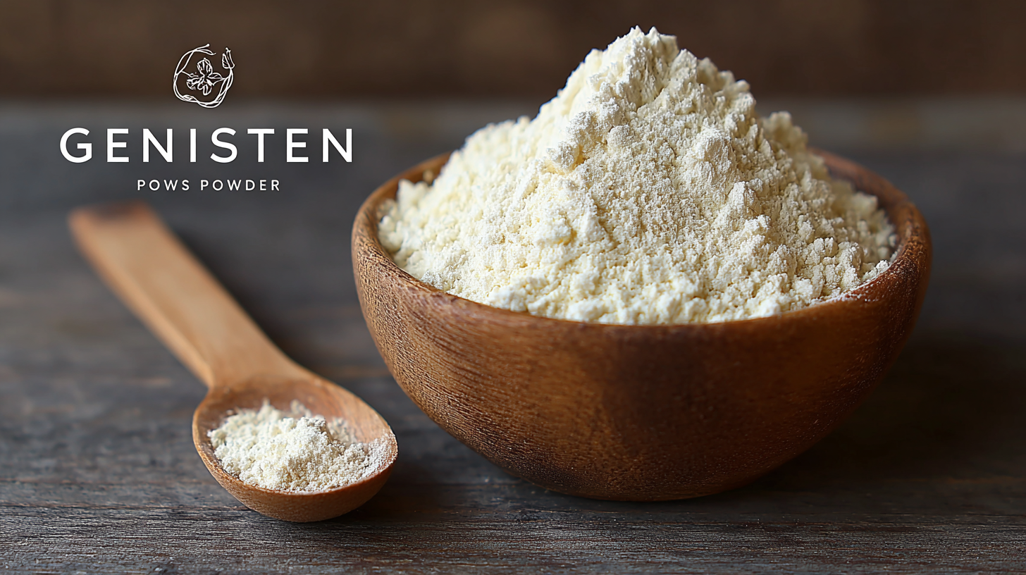 Unlocking the Power of Best Genistein Powder: Tailored Solutions for Healthier Living
