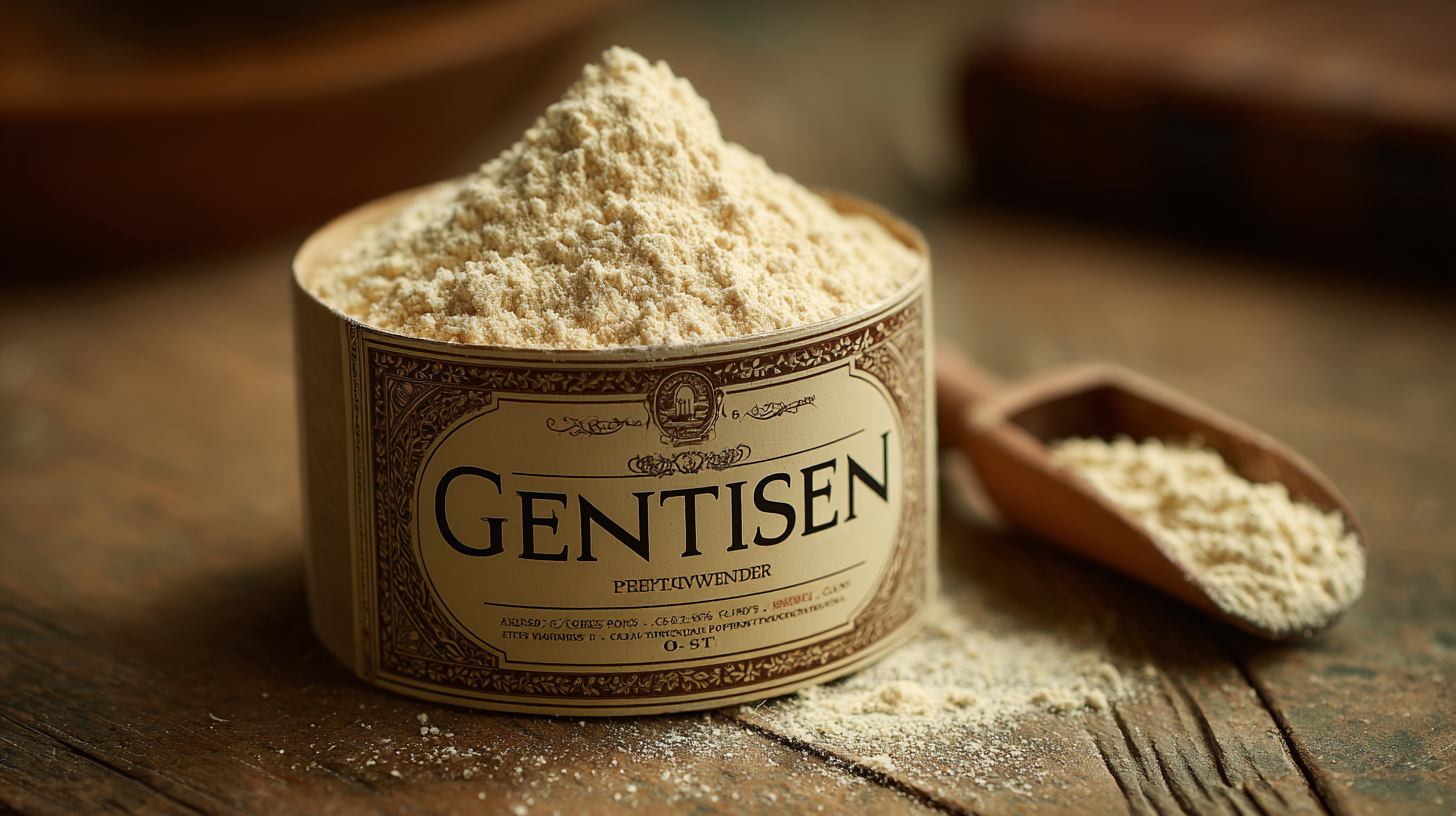 Unlocking the Power of Best Genistein Powder: Tailored Solutions for Healthier Living