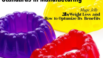 Understanding Industry Standards in Manufacturing Best Magic Jelly Weight Loss and How to Optimize Its Benefits