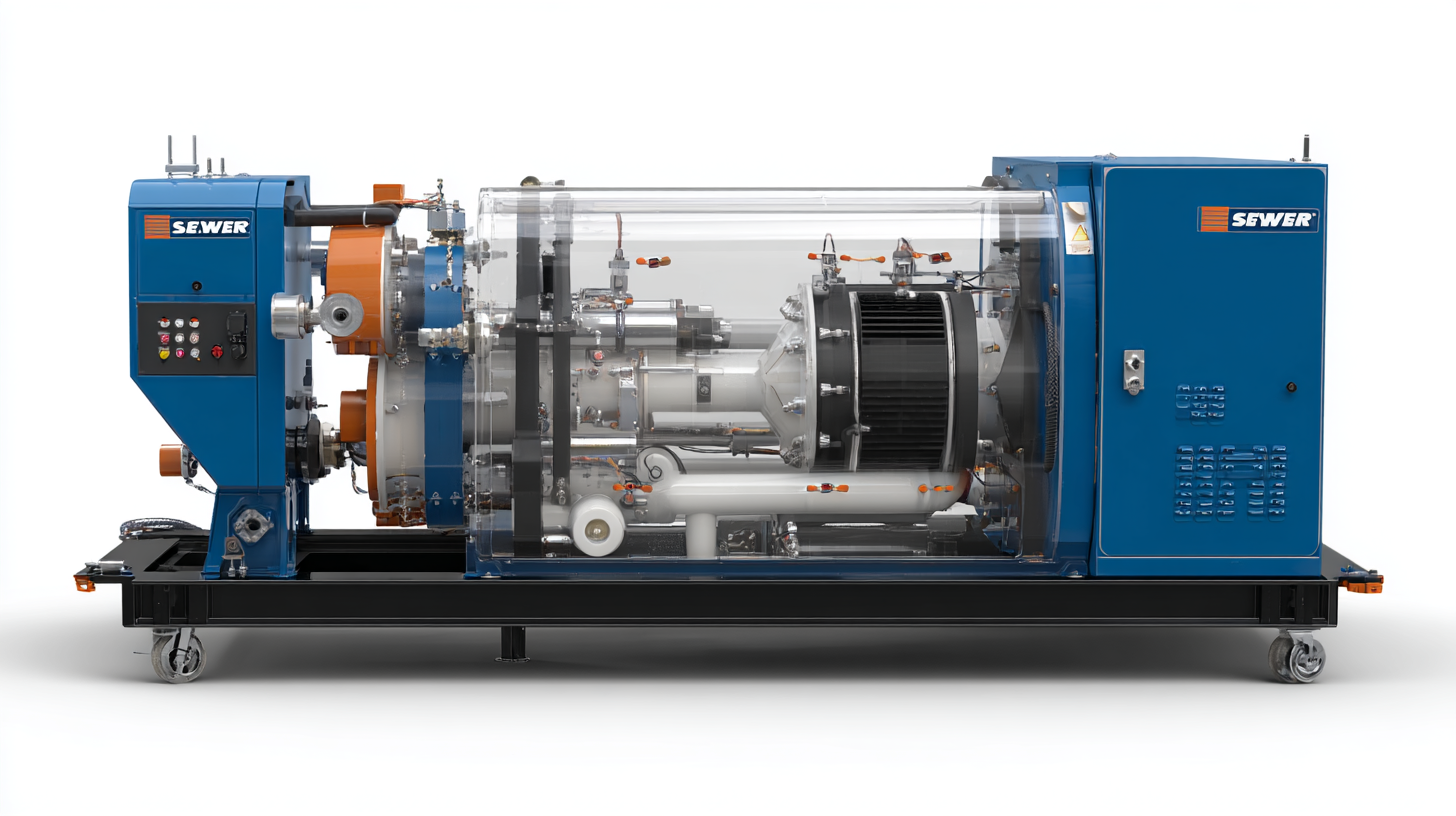 Envisioning the Future of Sewer Jetting Machines: Innovations and Market Trends Shaping 2024