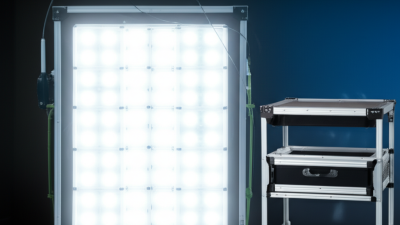The Ultimate Guide to Choosing the Best LED Light Cart for Your Business Needs