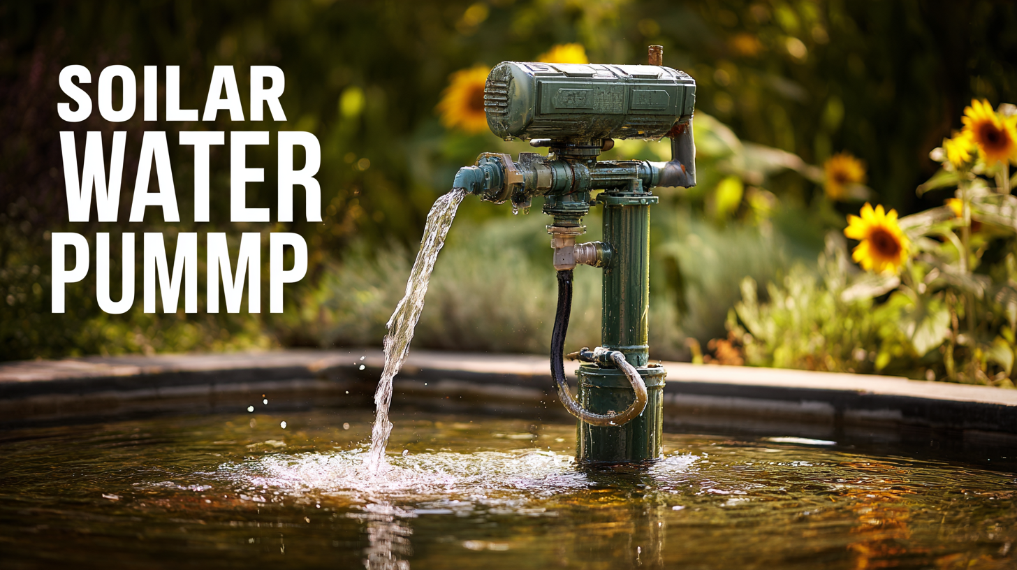 Ultimate Guide to Maximizing Efficiency with the Best Solar Water Pump Solutions Worldwide