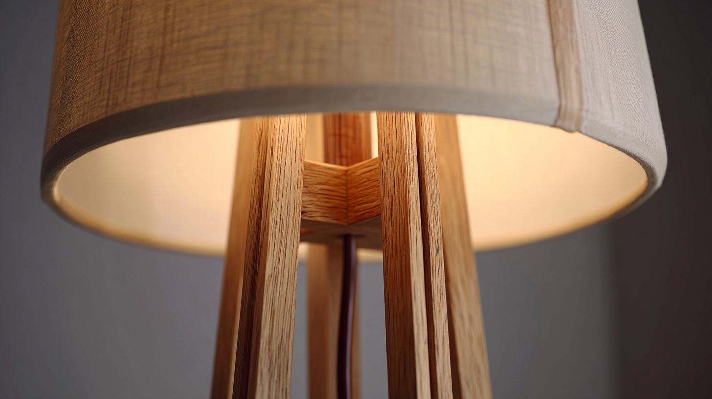 Exceptional Oak Floor Lamps from the Leading Supplier in China Elevating Global Standards