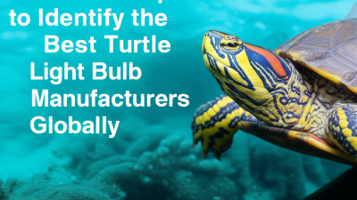 5 Essential Tips to Identify the Best Turtle Light Bulb Manufacturers Globally