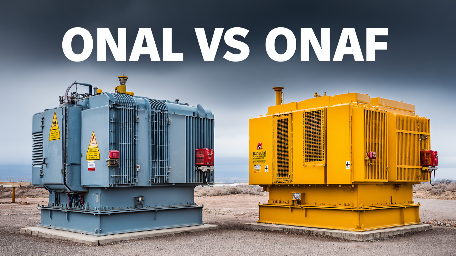 The Ultimate Guide to Choosing the Best Oil Type Transformer: Onan vs. Onaf Explained