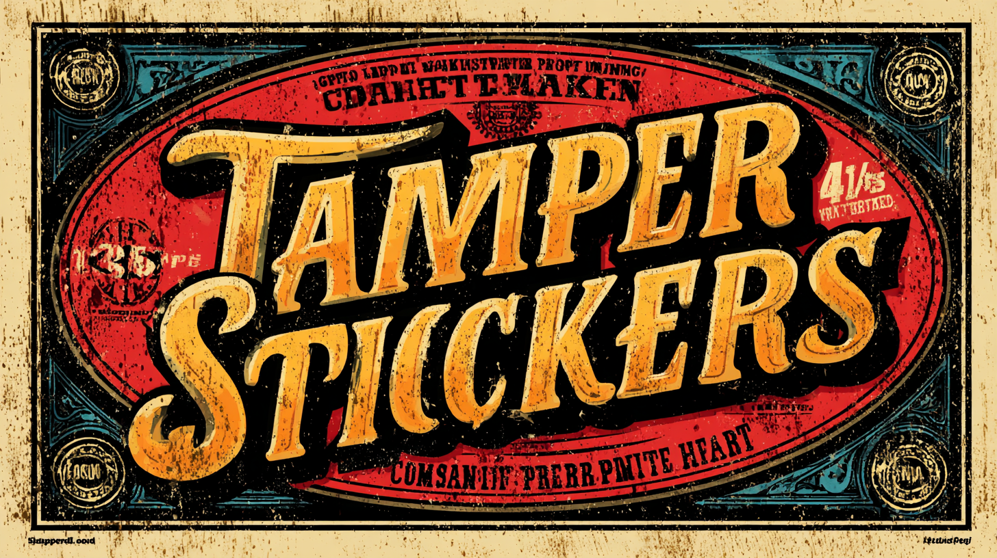 Comprehensive Guide to Choosing the Best Tamper Proof Stickers for Enhanced Security and Brand Integrity