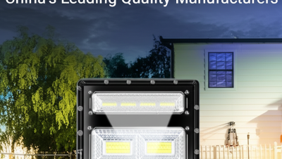 Elevate Your Outdoor Lighting with the Best Solar Flood Light from China's Leading Quality Manufacturers