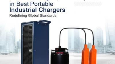 China's Leading Export Champion in Best Portable Industrial Chargers Redefining Global Standards