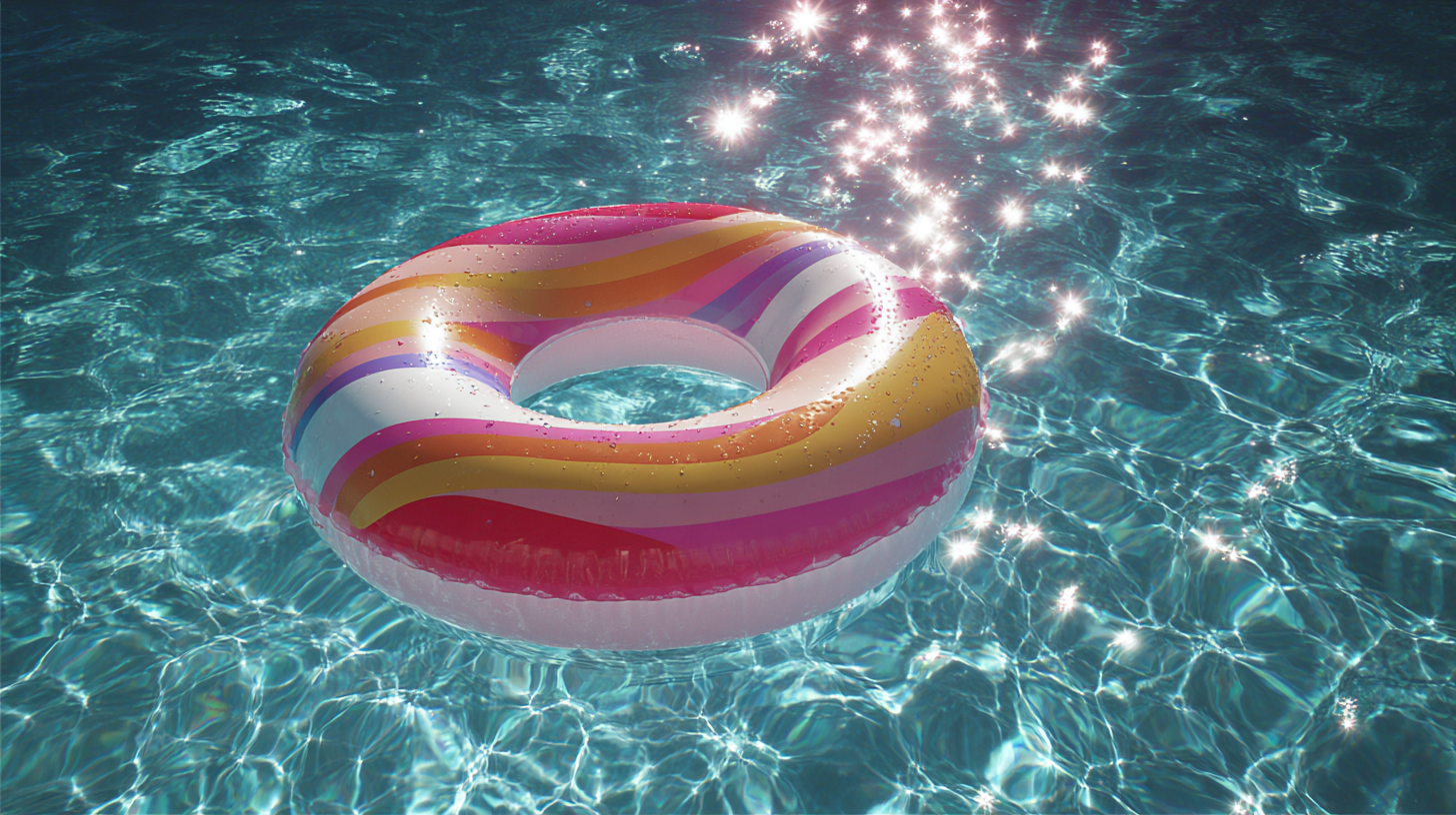 Trends in 2025: The Rise of the Best Ring Pool Float in Poolside Leisure