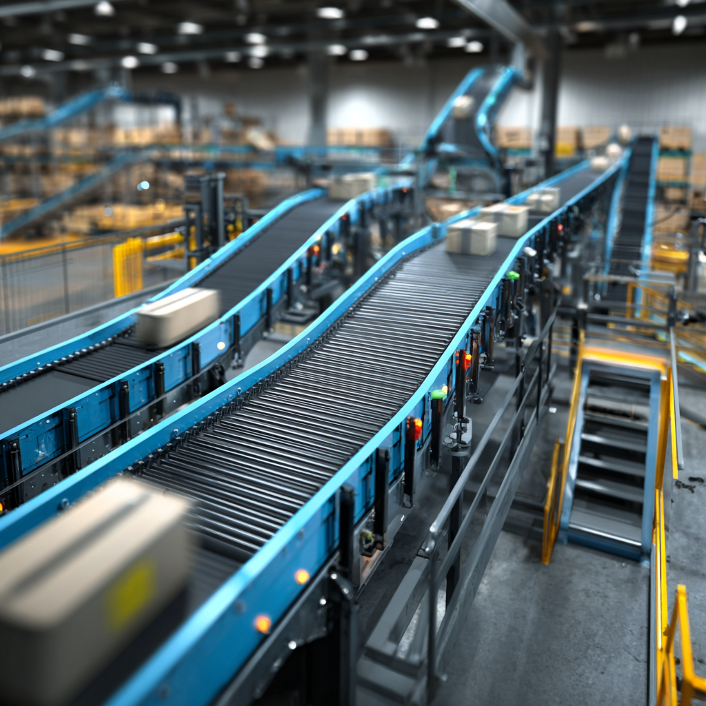 Aplicaciones Innovadoras del Mejor Sistema de Clasificación con Transportador de Cinta en Diversas Industrias