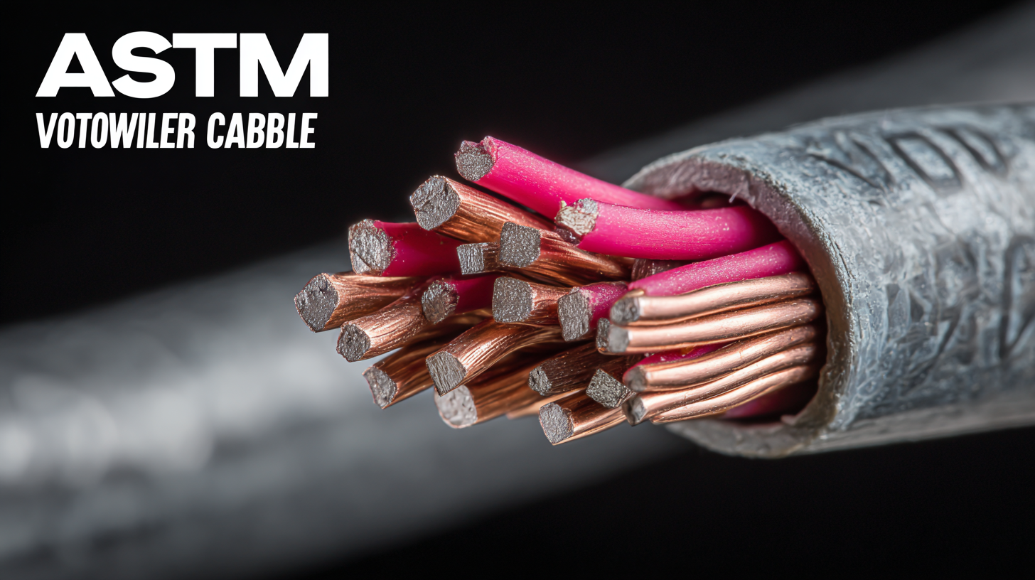 7 Secrets to Choosing the Best ASTM Standard Middle Voltage Power Cable