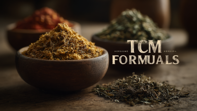 7 Reasons Best Tcm Herbal Formulas Are Essential for Global Health Solutions