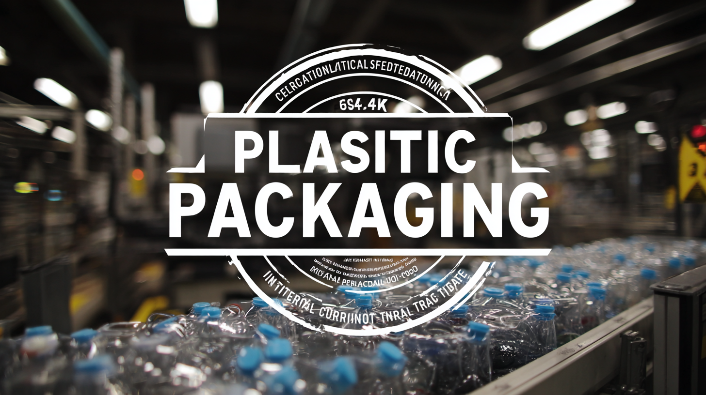 Global Certification Standards for Best Plastic Packaging and Their Impact on International Trade
