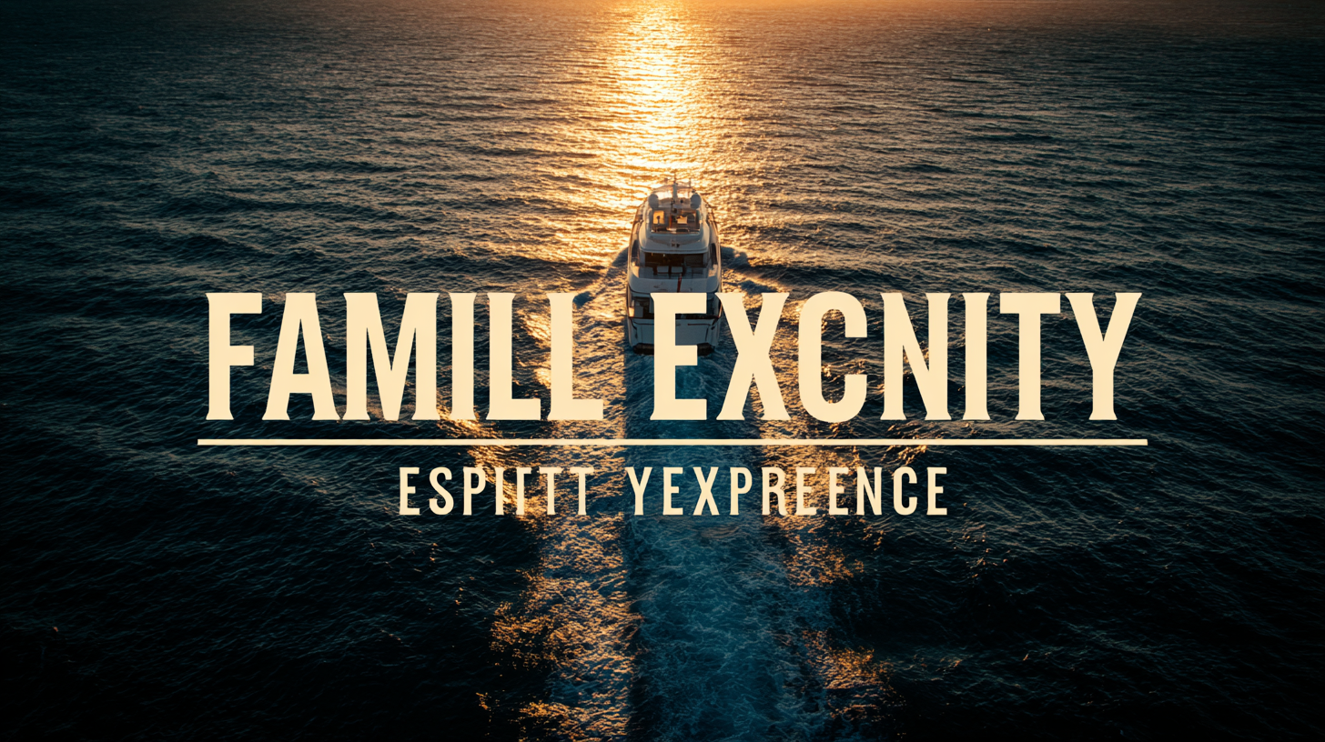 10 Essential Tips for Choosing the Best Family Yacht Experience