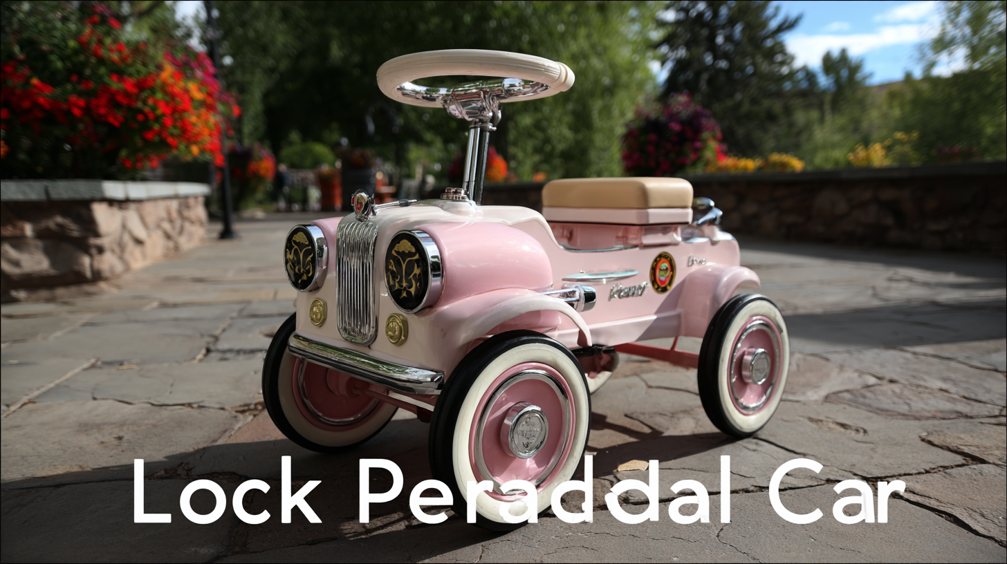 Unlocking Fun: A Comprehensive Guide to Choosing the Best Lock Pedal Car for Kids Worldwide