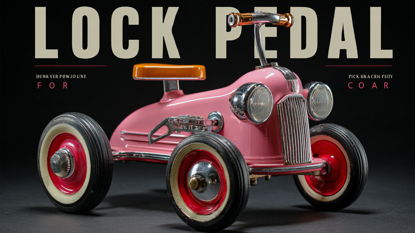 Unlocking Fun: A Comprehensive Guide to Choosing the Best Lock Pedal Car for Kids Worldwide