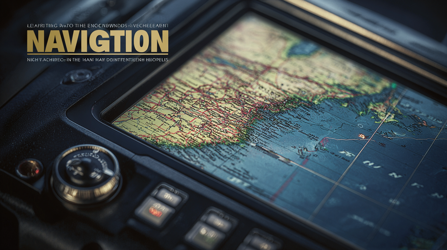 Leading the Global Market with Premium Chinese Navigation Electronics