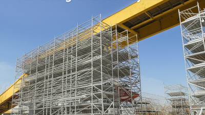 Discover How China's Leading Factory Delivers Superior Ringlock Scaffolding to Global Buyers