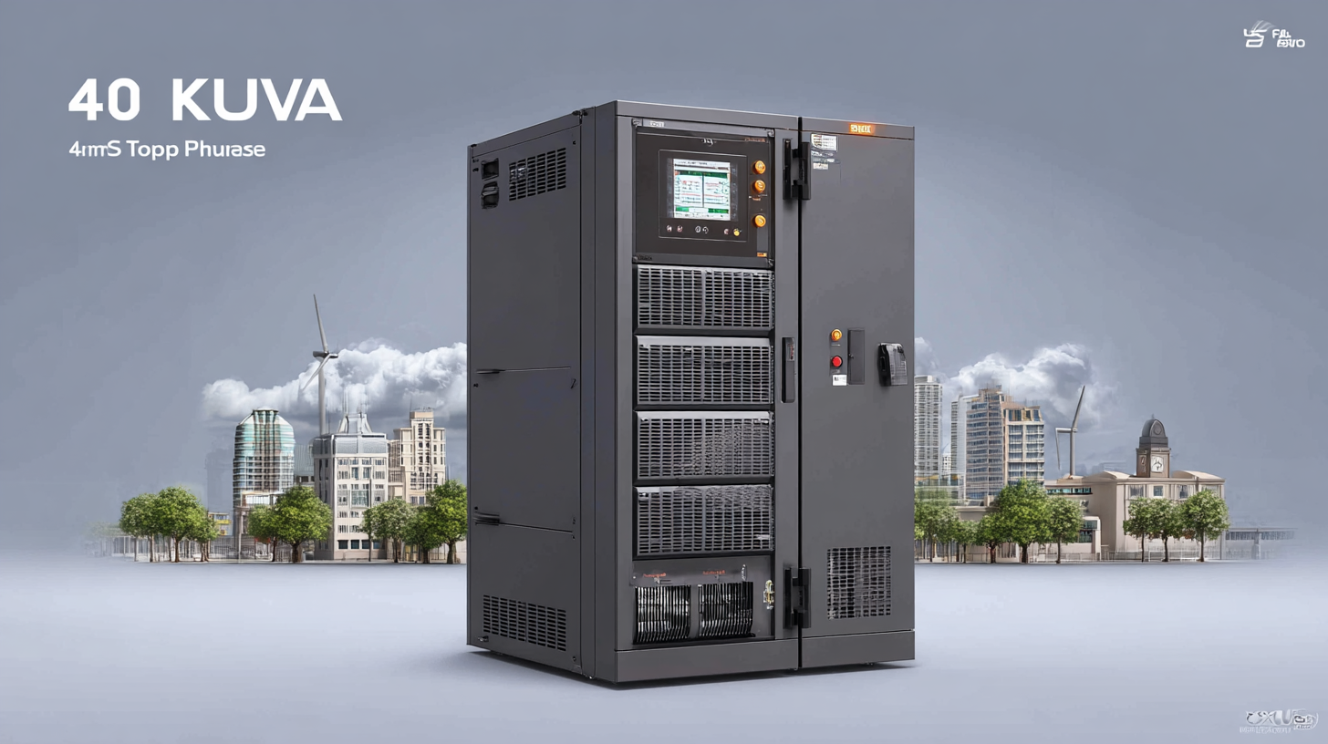 What is the Top Choice for Best 40 Kva UPS 3 Phase: A Comprehensive Guide for Global Buyers