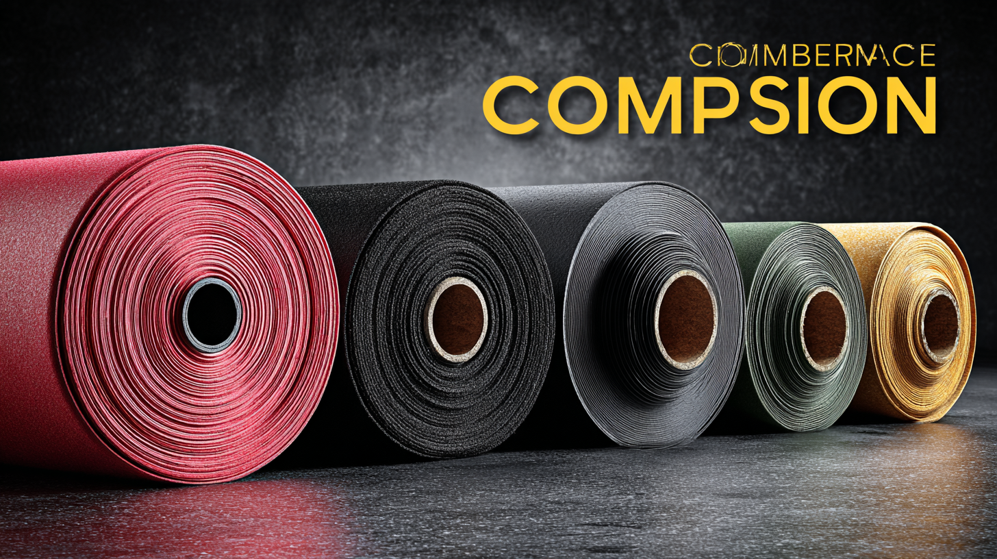 A Comprehensive Comparison of the Top 5 Best Rubber Floor Rolls for Global Buyers