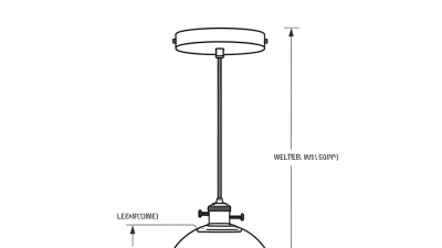 Exploring The Technical Specifications of The Best Small Pendant Lights for Optimal Illumination