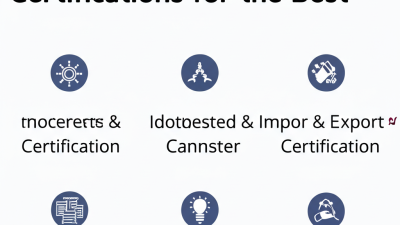 How to Navigate Import and Export Certifications for the Best Aerosol Canister