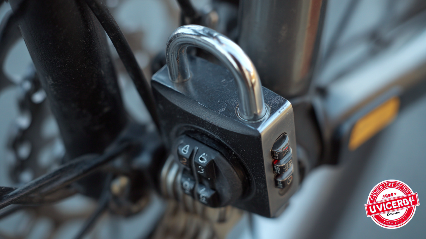 Unlocking Security: 2023's Top 5 Certified Bike Locks for Import & Export Standards