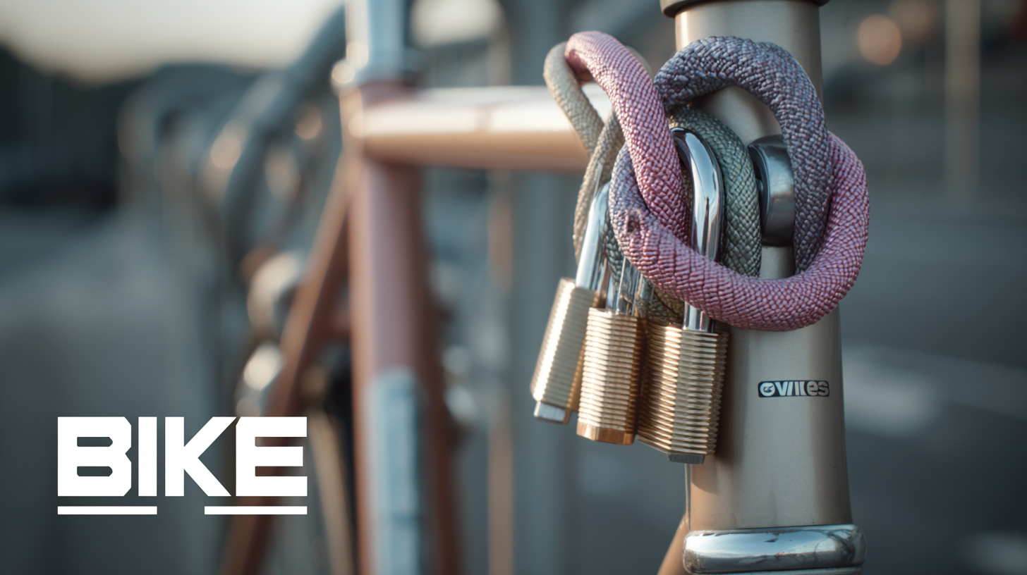 Unlocking Security: 2023's Top 5 Certified Bike Locks for Import & Export Standards