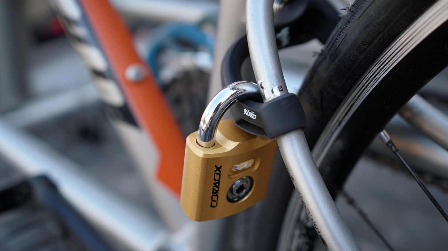 Unlocking Security: 2023's Top 5 Certified Bike Locks for Import & Export Standards