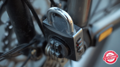 Unlocking Security: 2023's Top 5 Certified Bike Locks for Import & Export Standards