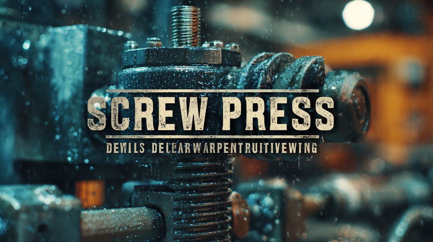 Exploring Industry Applications of Best Screw Press Dewatering and How to Maximize Its Efficiency