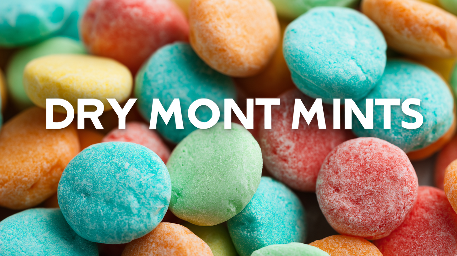 2025 Insights: How to Choose the Best Dry Mouth Mints for Global Markets