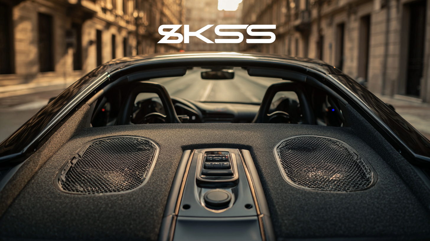 Exploring the Future of Automotive Sound Systems with the Best Slim Car Subwoofer Trends for 2025