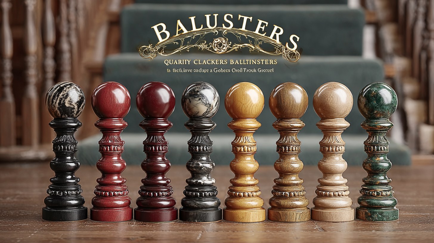 Quality Staircase Balusters from China Gaining Global Respect and Trust